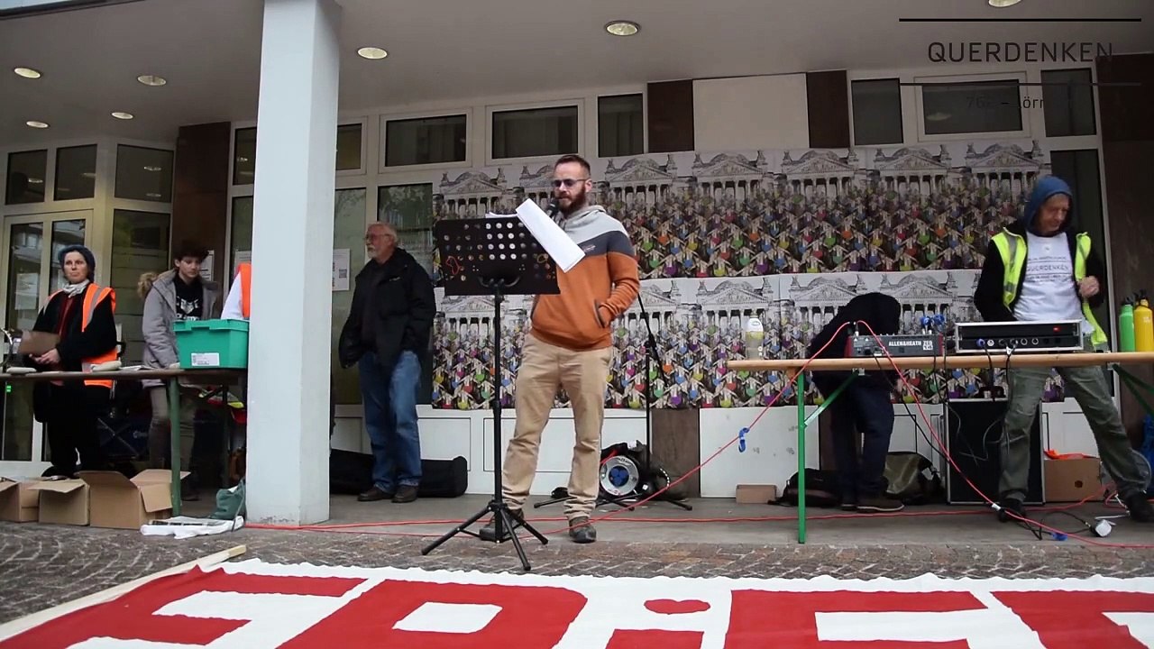 #QUERDENKEN 762 Lörrach - 12 - Timo Jeutter - Neuer Marktplatz, 10.10.2020