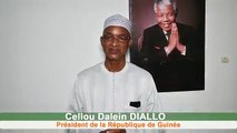 Présidentielle en Guinée : Cellou Dalein Diallo encourage les jeunes guinéens