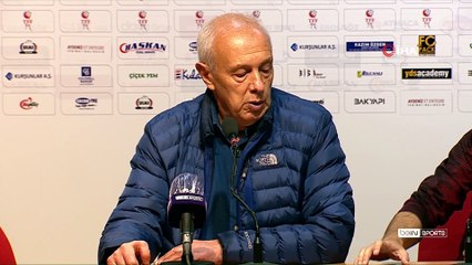 Balıkesirspor - Boluspor maçın ardından