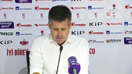 Altınordu-Altay maçının ardından