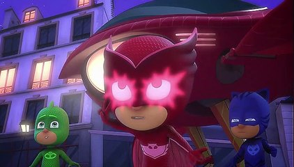 PJ Masks - Super Pigiamini - 02x05 - Ninja falene - Chi ha il potere del gufo