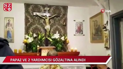 Polonya polisi korona önlemlerinin hiçe sayıldığı ayini kesip papazı gözaltına aldı