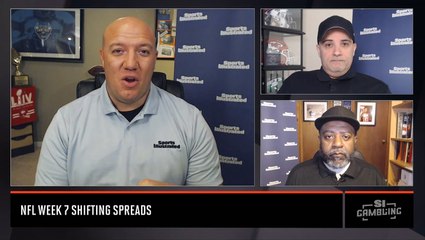 NFL Week 7 Odds, Spread and Line Movement