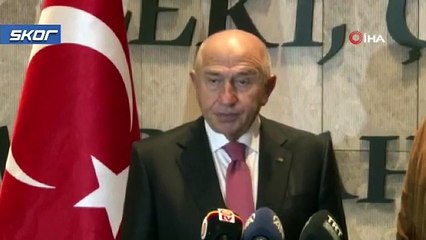 Nihat Özdemir: "Yüzde 50 seyirci kapasitesi için Sağlık Bakanlığı’na talebimizi ilettik"