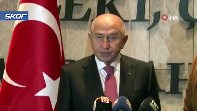 Nihat Özdemir: Yüzde 50 seyirci kapasitesi için Sağlık Bakanlığı’na talebimizi ilettik