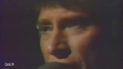 Johnny Hallyday "Quand ça vous brise le coeur" 1984