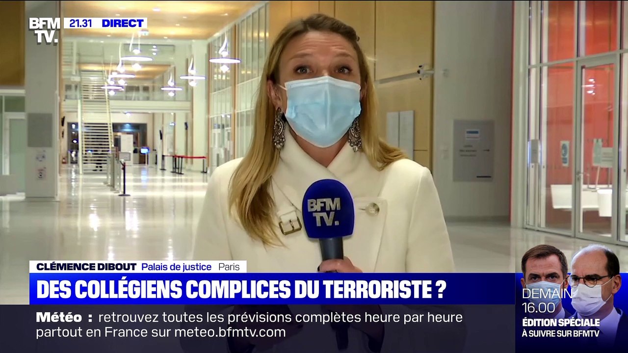 Assassinat de Samuel Paty: des collégiens complices du terroriste ? - 21/10