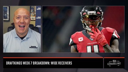 Week 7 DraftKings Wide Receiver Breakdown and Rankings