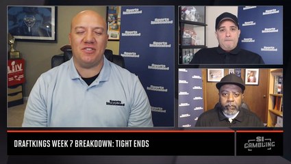 Week 7 DraftKings Tight End Breakdown and Rankings