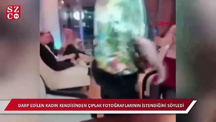 Video herunterladen: Sosyal medya fenomeni, konuk ettiği kadını canlı yayında darbetti