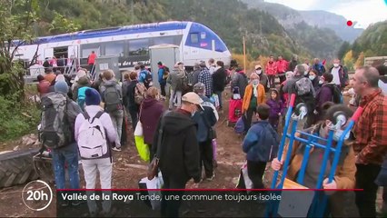 Tempête Alex : le village sinistré de Tende toujours isolé