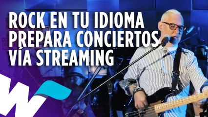 ROCK EN TU IDIOMA PREPARA EL CONCIERTO "TU LUZ"  VÍA STREAMING EN EL AUDITORIO NACIONAL Y MÁS NOTICIAS.