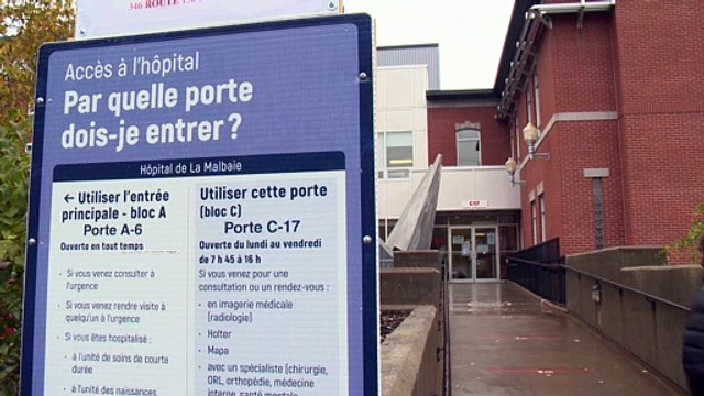 CH 21 Oct TOPO Suivi COVID ecoles de Charlevoix + Arret de services Hopital La Malbaie WEB