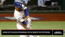 SI Insider: Mookie Betts Has Been Playing at the Top of His Game for the Dodgers This Postseason