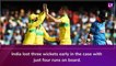 IND vs AUS 1st ODI 2019 Highlights: Rohit Sharmas Century in Vain as Australia Win by 34 Runs
