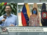 Inicia Plan Especial de Profesionalización para guardaparques en Gestión Ambiental