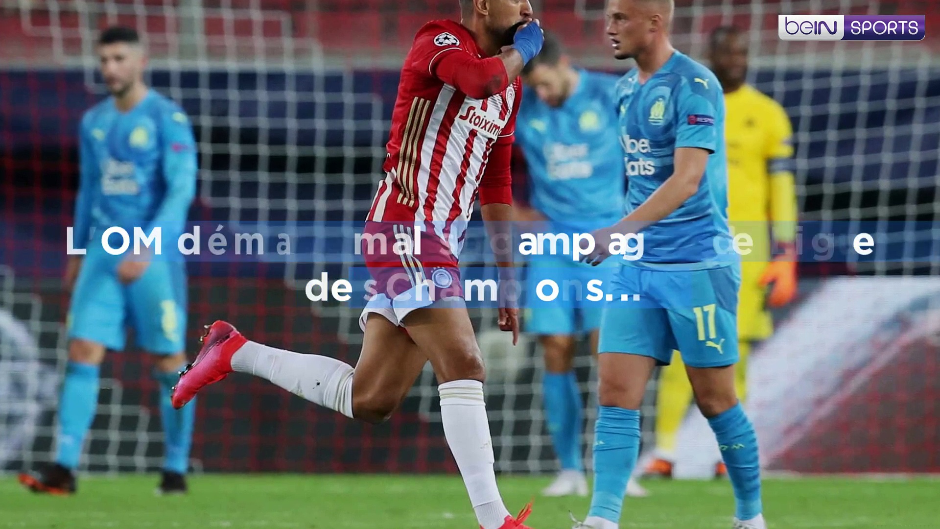 Ligue des Champions : L'OM flanche dans les dernières secondes !