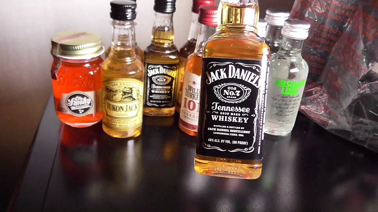 Upstaging Hotel Minibars In The Comfort Of Your Own Home