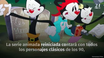 'Animaniacs' regresa con el programa de Hulu después de 22 años fuera del aire