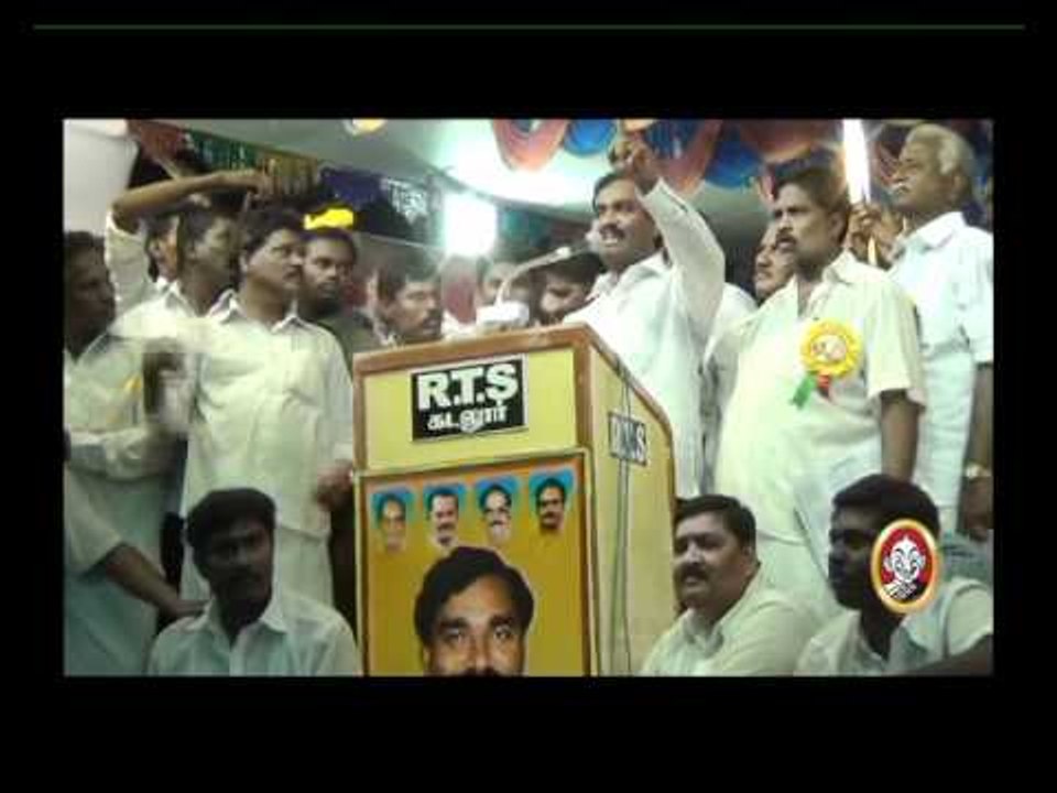 Velmurugan Attacks PMK Ramadass  Junior Vikatan