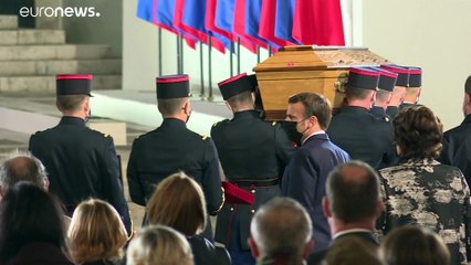 Frankreich nimmt Abschied von getötetem Lehrer