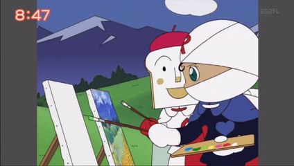 しょくぱんまんとロールパンナ Shokupanman and Rollpanna