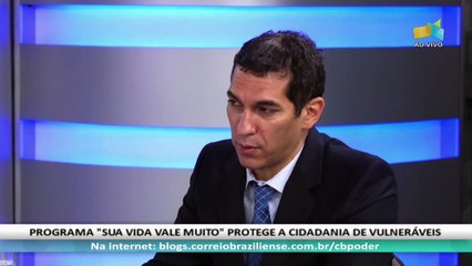 CB PODER 21/10 - Marcela Passamani - Secretária de Justiça e Cidadania do DF.