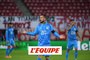 Dario Benedetto n'y arrive toujours pas - Foot - C1 - OM