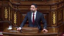 Abascal se burla de que Rufián diga que mantiene el acta para combatir a la ultraderecha