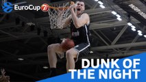 7DAYS EuroCup Dunk of the Night: Amar Alibegovic, Virtus Segafredo Bologna