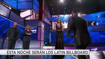 Todo listo para la entrega de los Premios Latin Billboard 2020