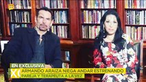 Armando Araiza responde si es verdad que está estrenando romance con su terapeuta. | Ventaneando