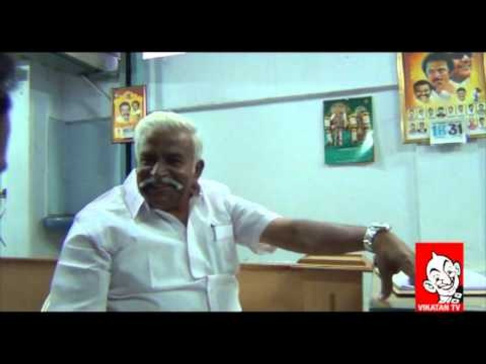 KN Nehru Attacks Vaiko, Vijayakanth & Seeman -Ananda Vikatan