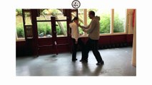 WuDae Den Haag Wing Chun Kung Fu Basic Step Training 2