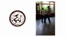 WuDae Den Haag Wing Chun Kung Fu Basic Step Training 1