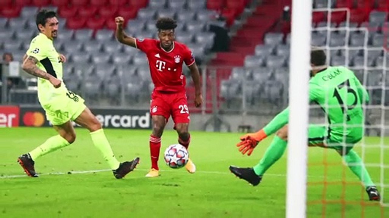 CL: Bayern besiegt Atlético, M'Gladbach holt Remis bei Inter