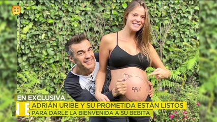 ¡Adrián Uribe está listo para ser papá por segunda vez, después de 17 años! | Ventaneando