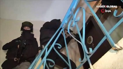 İstanbul'da DAEŞ operasyonu! Çok sayıda gözaltı var