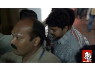 'Thuppakki' needs Police protection - Actor Vijay