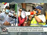 Alcaldía de Caracas supervisa flexibilización de sectores productivos y el cumplimiento de normas sanitarias