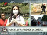 Amazonas: Gobierno Nacional se despliega en sectores como parte de jornada de Desinfección número 28