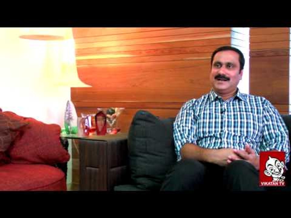 PMK will come to power in 2016 - Anbumani Ramadoss