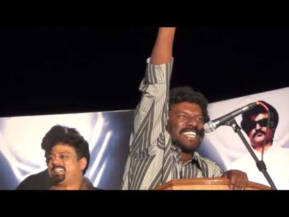 Karunas praising rajinikanth as the next cheif Minister - Ananda Vikatan