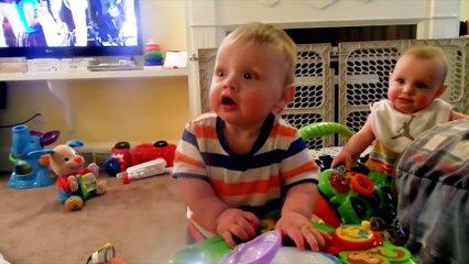 Best Videos Of Funny Twin Babies Compilation - Twins Baby Video