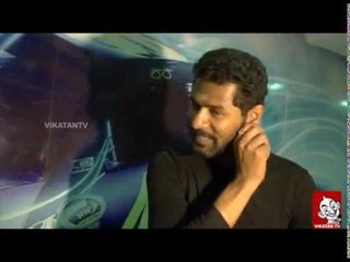 Prabhudeva about ABCD - Ananda Vikatan