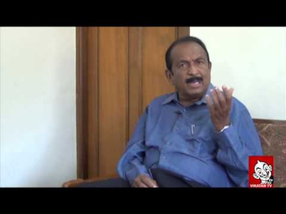 Vaiko Interview on Sterlite factory - Junior Vikatan