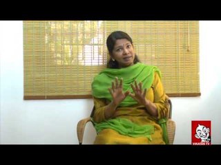 Kanimozhi takes on Jayalalitha - Ananda Vikatan