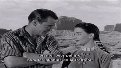 Natalie Wood promociona "Centauros del desierto"