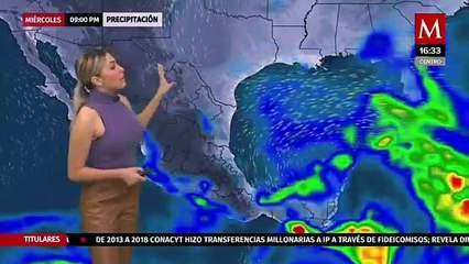 El clima para mañana 22 de octubre, con Jessica de Luna