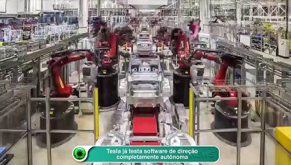 Tesla já testa software de direção completamente autônoma